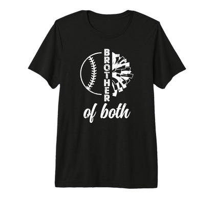 Brother Both Brother Baseball Player T-Shirt - Minimalist Print Unisex - T-Shirt, Sweatshirt, Hoodie