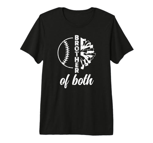 Brother Both Brother Baseball Player T-Shirt - Minimalist Print Unisex - T-Shirt, Sweatshirt, Hoodie