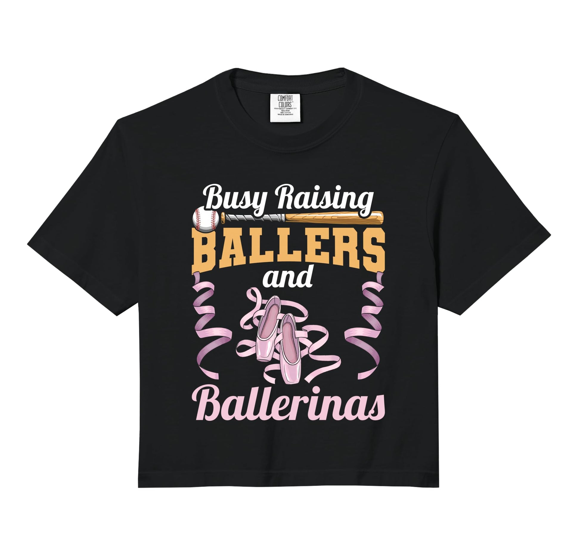 Mom Busy Raising Ballers And T-Shirt - Novelty Apparel Men Women - T-Shirt, Sweatshirt, Hoodie