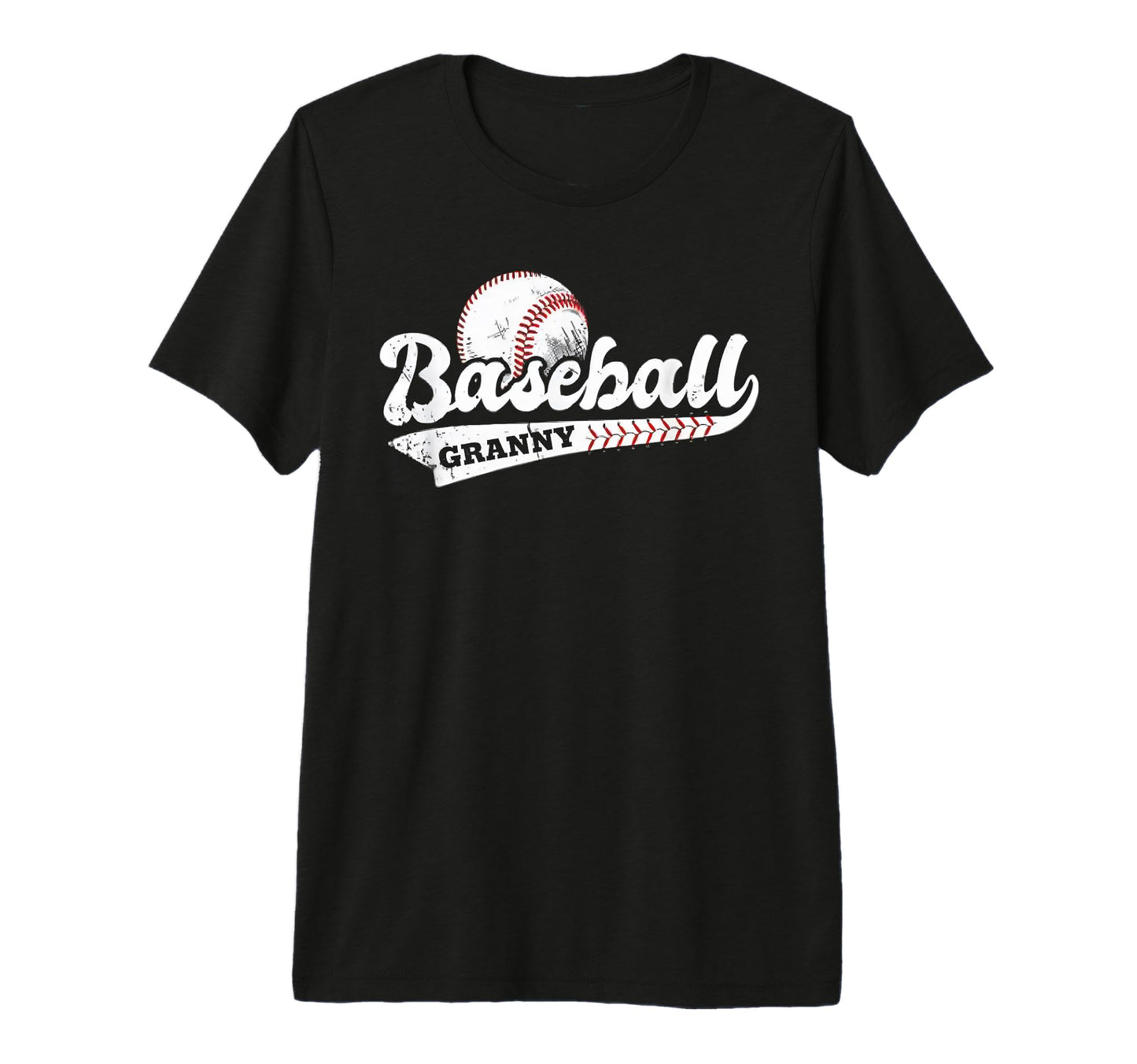 Baseball Granny Sports Grandma Tri T-Shirt - Casual Everyday Wear Unisex - T-Shirt, Sweatshirt, Hoodie