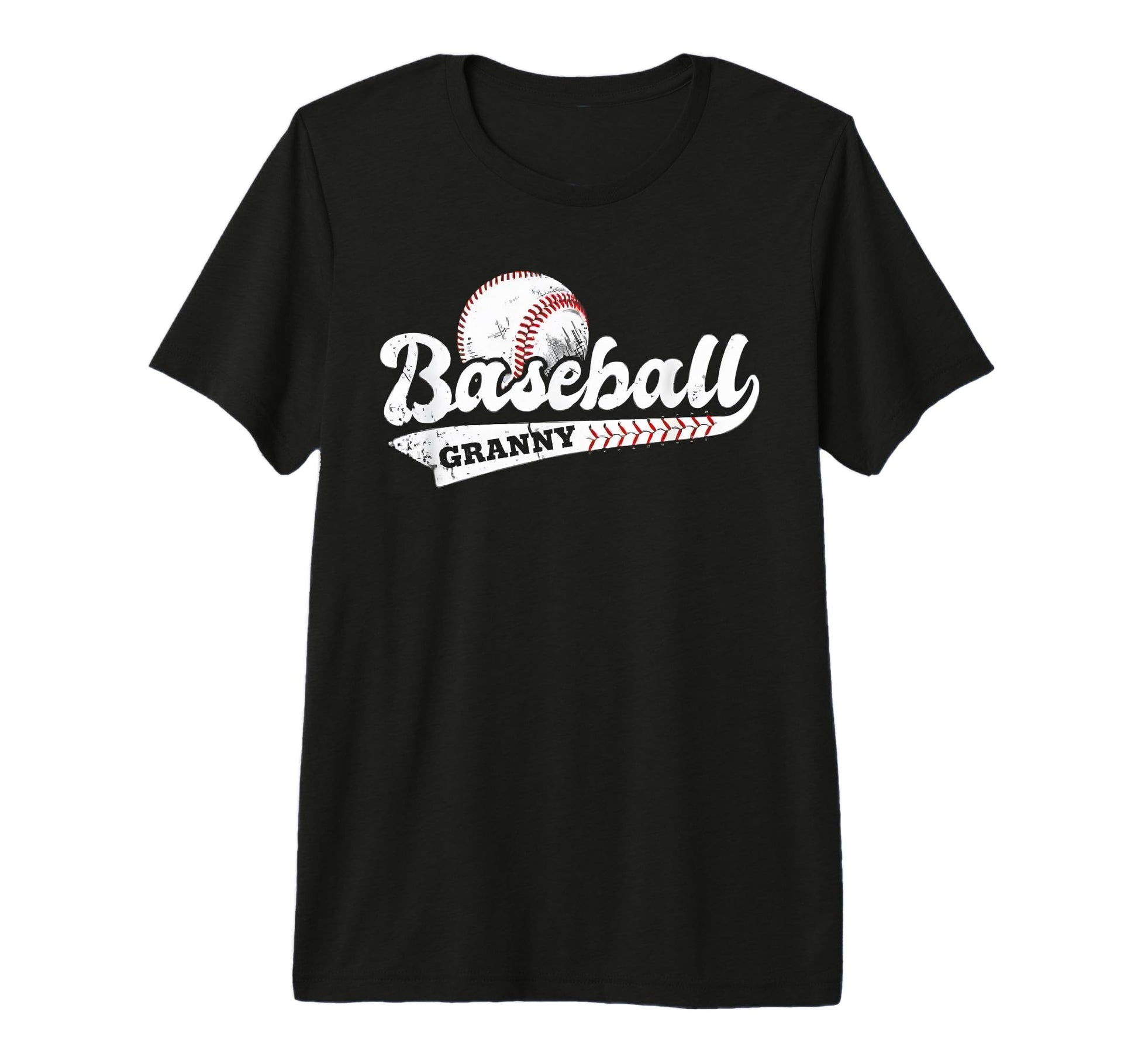 Baseball Granny Sports Grandma Tri T-Shirt - Casual Everyday Wear Unisex - T-Shirt, Sweatshirt, Hoodie