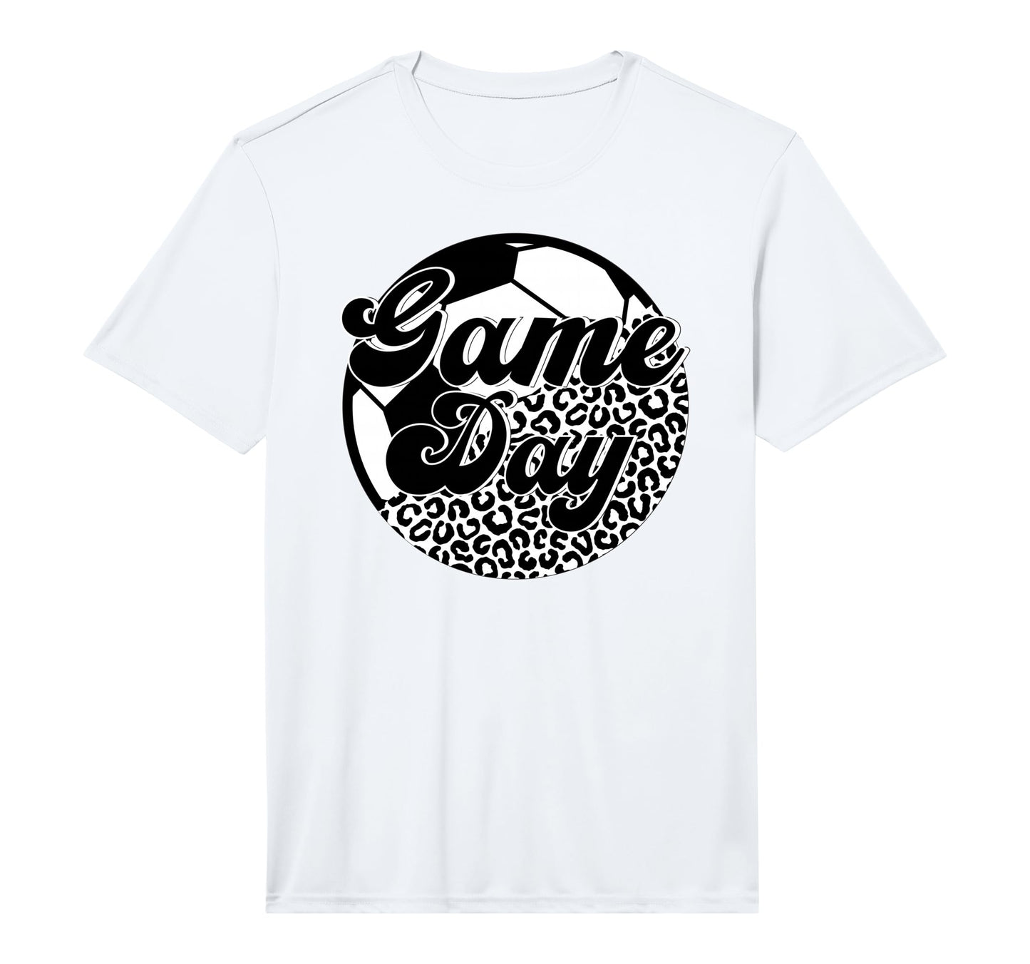 Soccer Game Day Ball Game Day T-Shirt - Casual Everyday Wear for Adults - T-Shirt, Sweatshirt, Hoodie