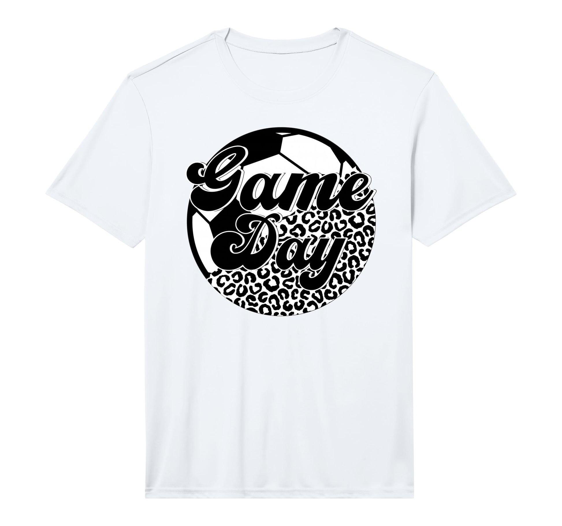 Soccer Game Day Ball Game Day T-Shirt - Casual Everyday Wear for Adults - T-Shirt, Sweatshirt, Hoodie