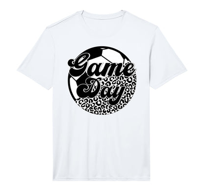 Soccer Game Day Ball Game Day T-Shirt - Casual Everyday Wear for Adults - T-Shirt, Sweatshirt, Hoodie