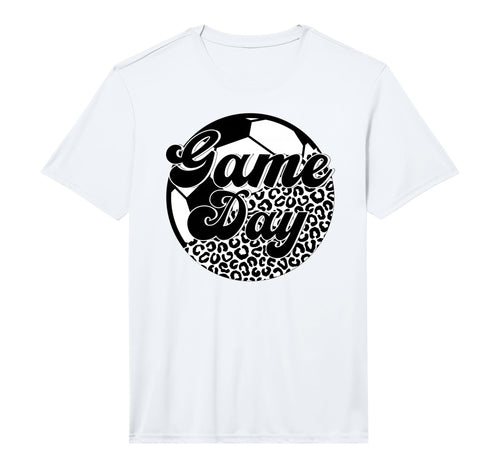 Soccer Game Day Ball Game Day T-Shirt - Casual Everyday Wear for Adults - T-Shirt, Sweatshirt, Hoodie