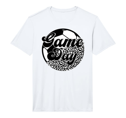 Soccer Game Day Ball Game Day T-Shirt - Casual Everyday Wear for Adults - T-Shirt, Sweatshirt, Hoodie