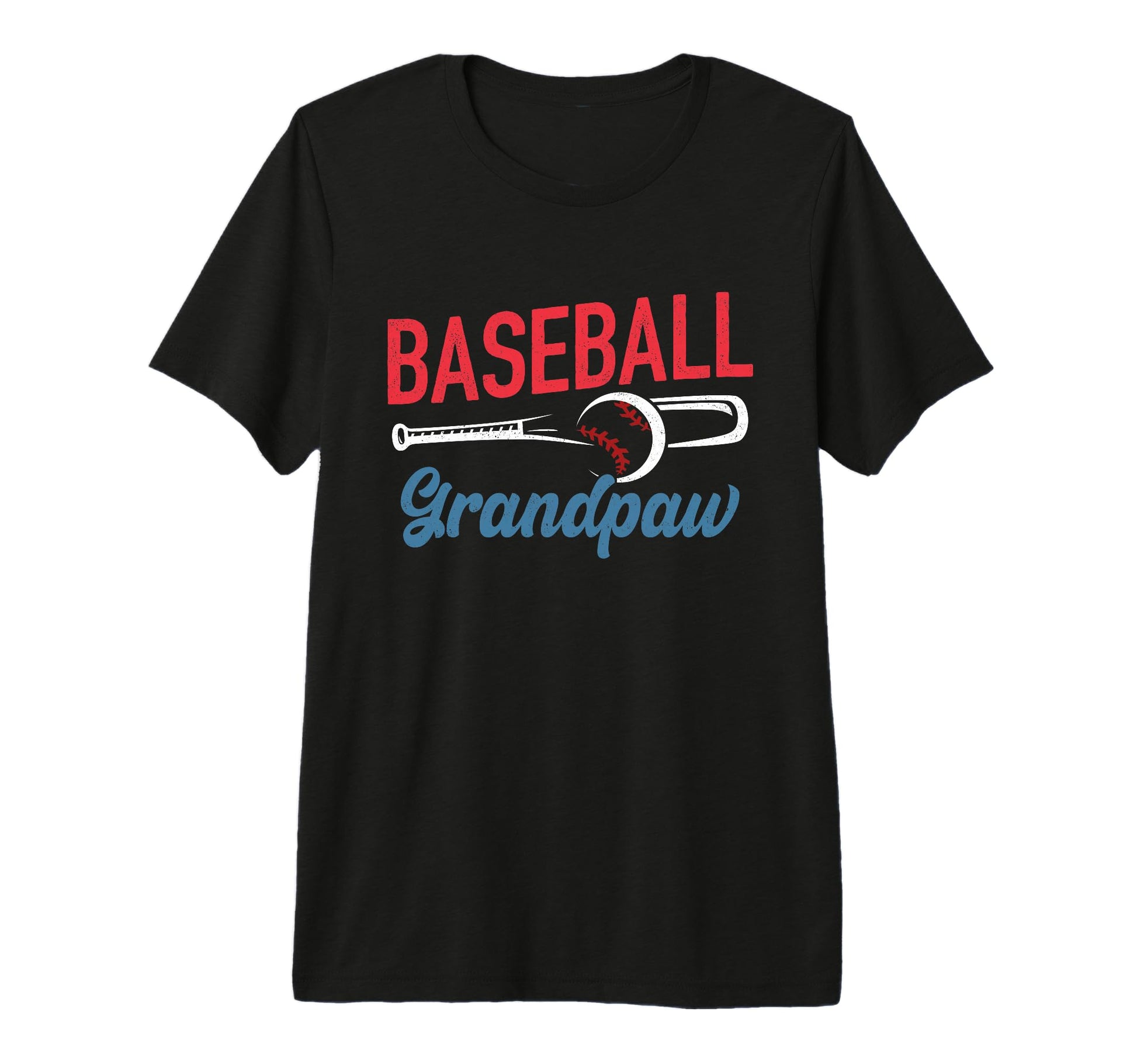 Mens Baseball Grandpaw Life Happy T-Shirt - Fun Novelty Design Men Women - T-Shirt, Sweatshirt, Hoodie