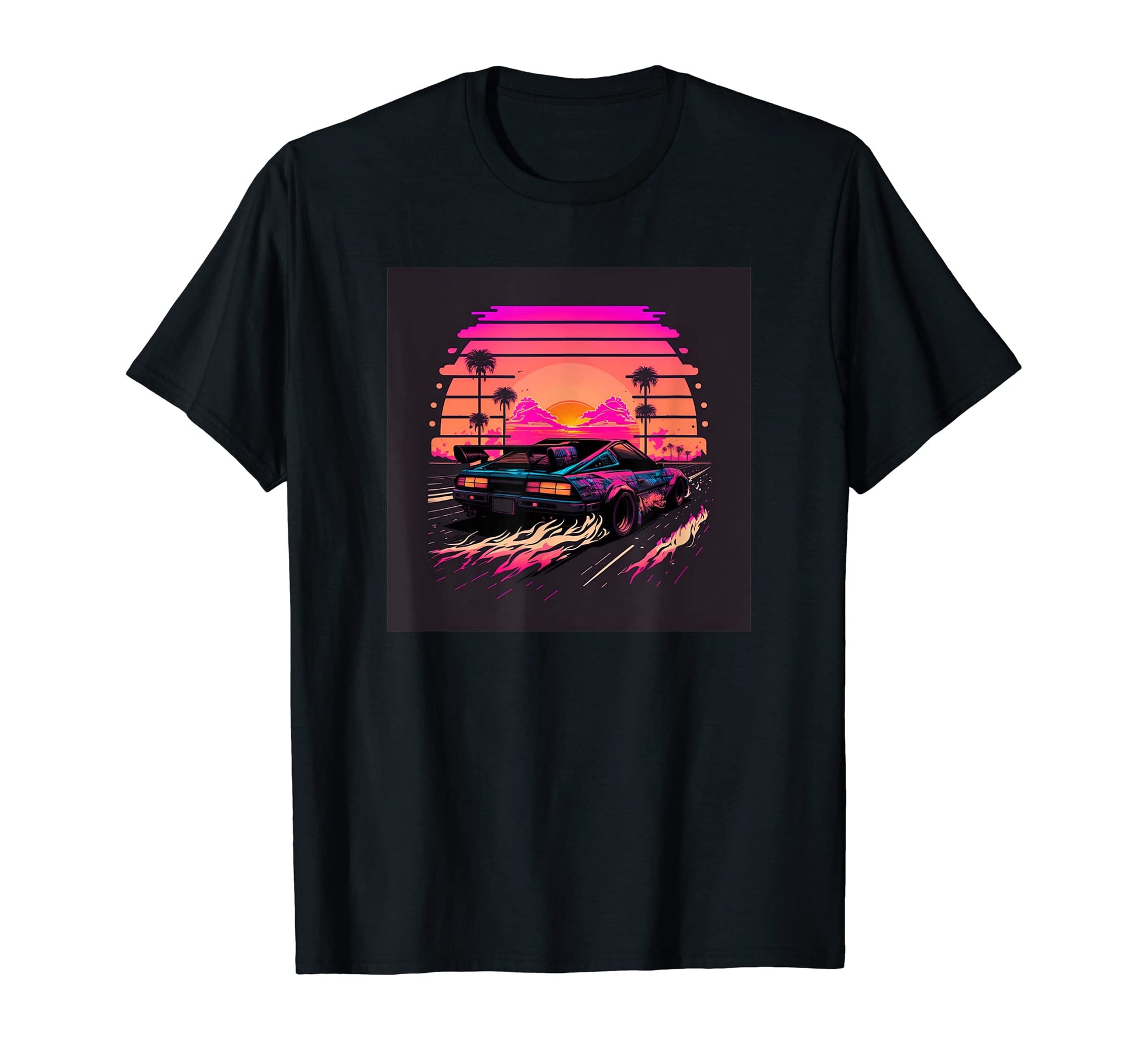 Vaporwave Aesthetic Trippy Vapor T-Shirt - Casual Everyday Wear for Adults - T-Shirt, Sweatshirt, Hoodie