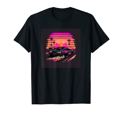 Vaporwave Aesthetic Trippy Vapor T-Shirt - Casual Everyday Wear for Adults - T-Shirt, Sweatshirt, Hoodie