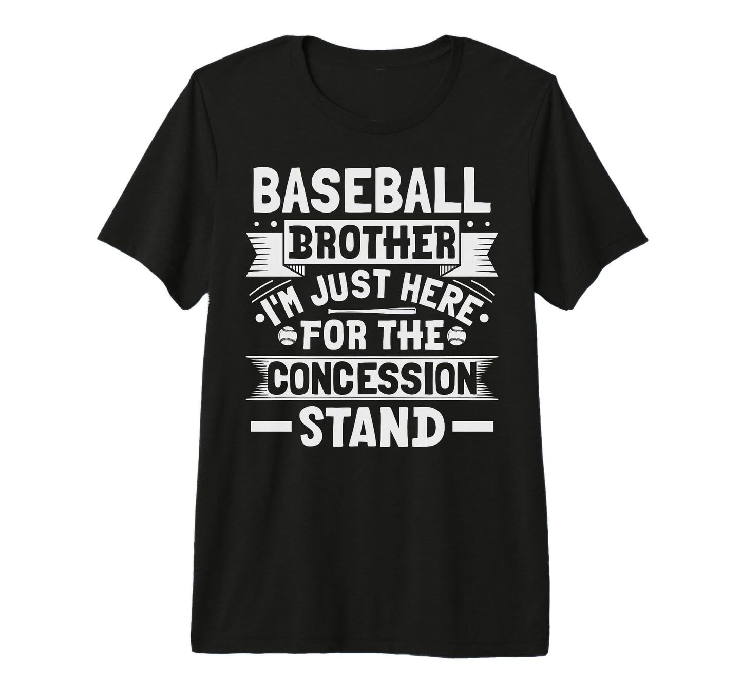 Baseball Game Little Concession Stand T-Shirt - Custom Art Print Unisex - T-Shirt, Sweatshirt, Hoodie