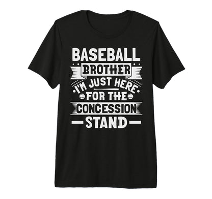 Baseball Game Little Concession Stand T-Shirt - Custom Art Print Unisex - T-Shirt, Sweatshirt, Hoodie
