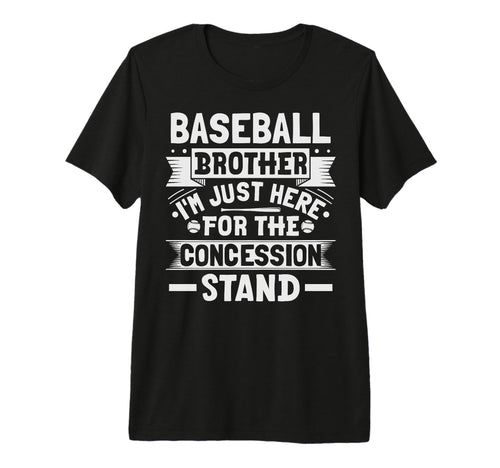 Baseball Game Little Concession Stand T-Shirt - Custom Art Print Unisex - T-Shirt, Sweatshirt, Hoodie