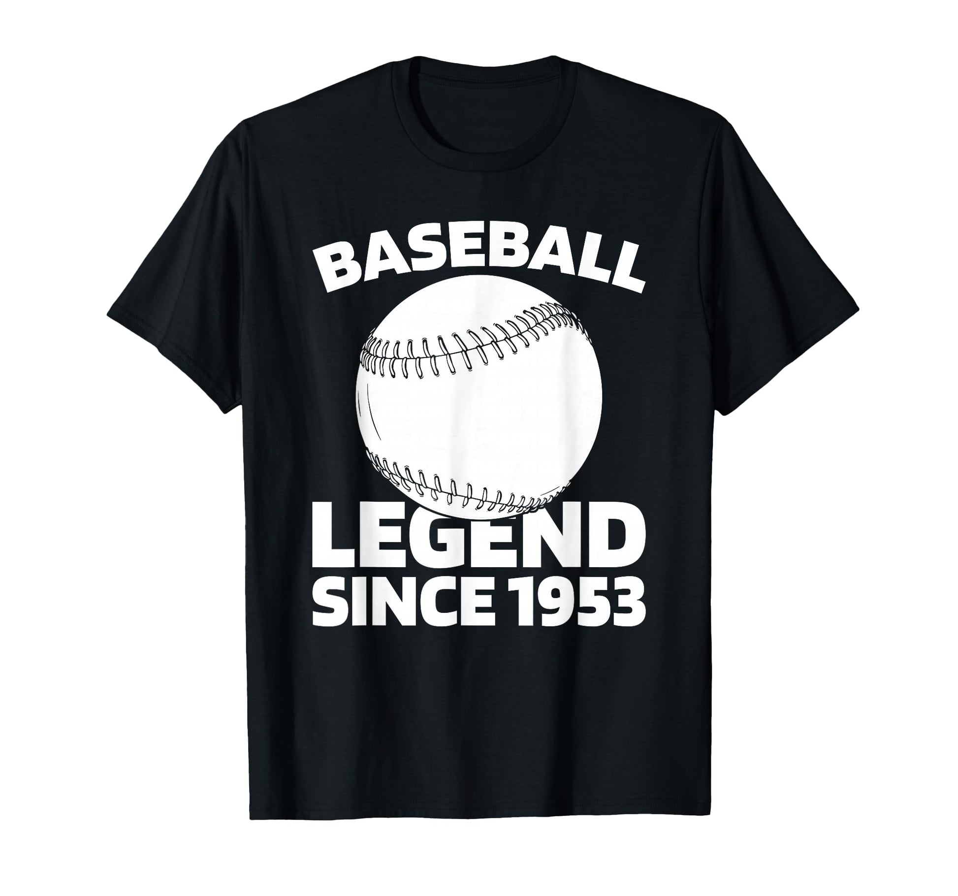 Born 1953 Baseballer Team Sport Player T-Shirt - Trendy Graphic for Adults - T-Shirt, Sweatshirt, Hoodie