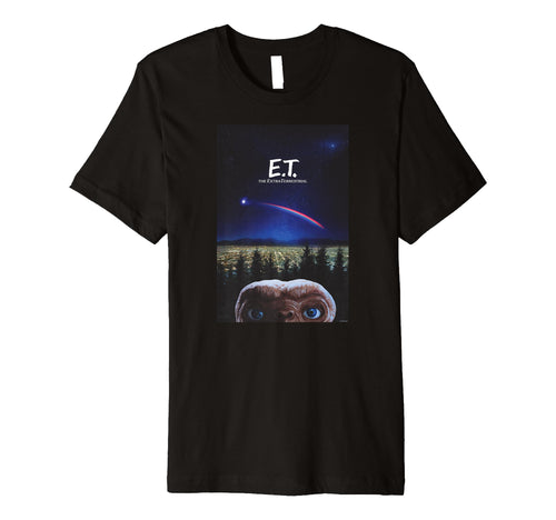 E T Extraterrestrial Rainbow T-Shirt - Graphic Print Men Women - T-Shirt, Sweatshirt, Hoodie