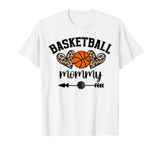 Basketball Mom Womens Basketball Funny T-Shirt - Fun Novelty Design Unisex - T-Shirt, Sweatshirt, Hoodie