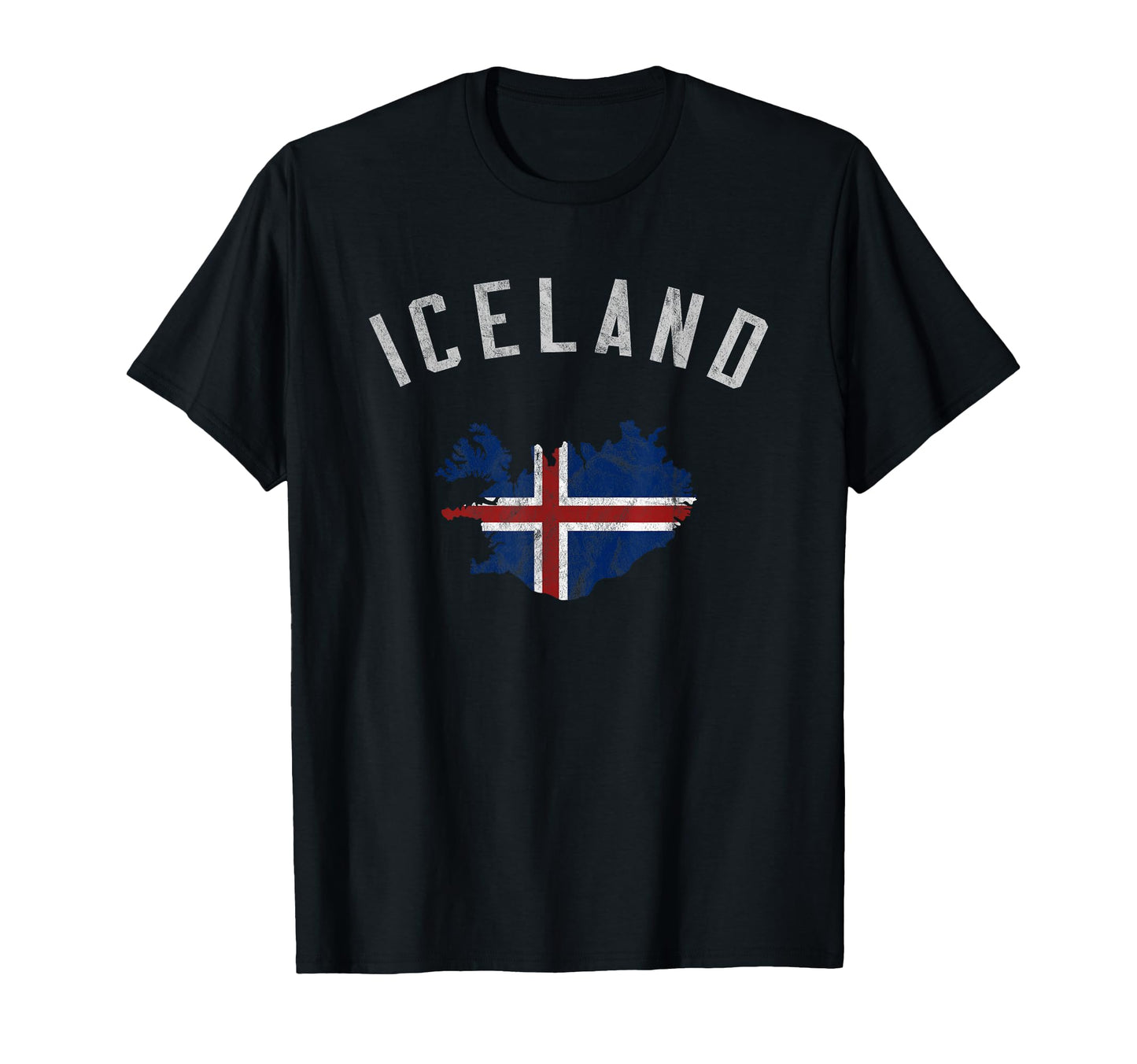 Varsity Iceland T-Shirt - Fun Novelty Design for Adults - T-Shirt, Sweatshirt, Hoodie