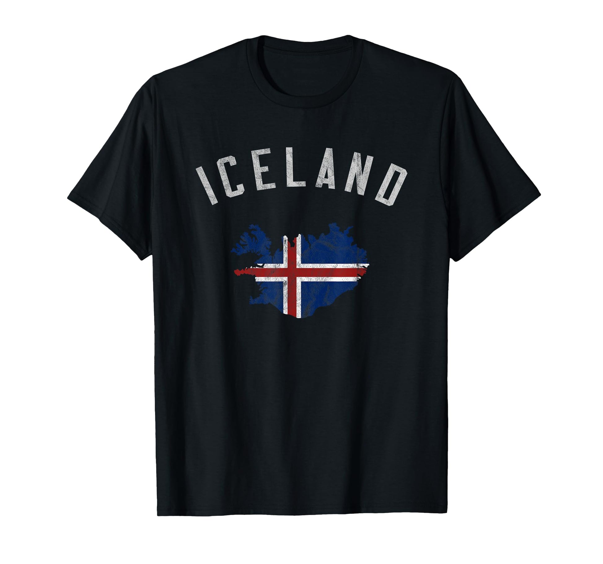 Varsity Iceland T-Shirt - Fun Novelty Design for Adults - T-Shirt, Sweatshirt, Hoodie