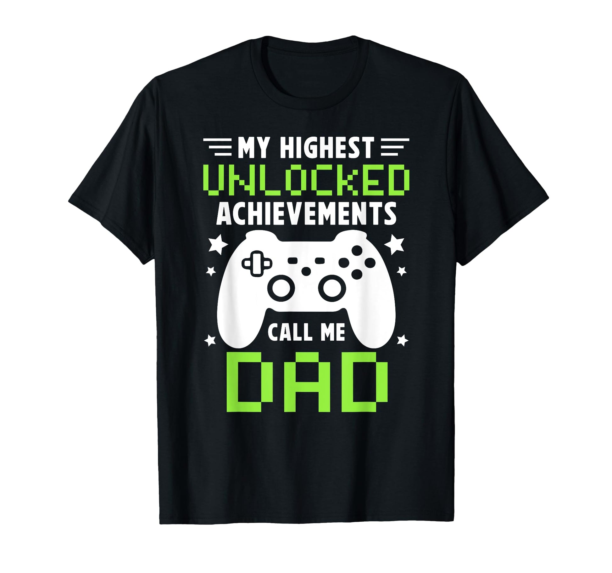 Proud Gaming Dad Gamer Dad Video Game Dad T-Shirt - Unique Graphic Unisex - T-Shirt, Sweatshirt, Hoodie
