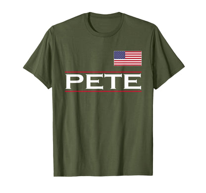 Pete Personalized Name Funny Birthday T-Shirt - Graphic Print Men Women - T-Shirt, Sweatshirt, Hoodie