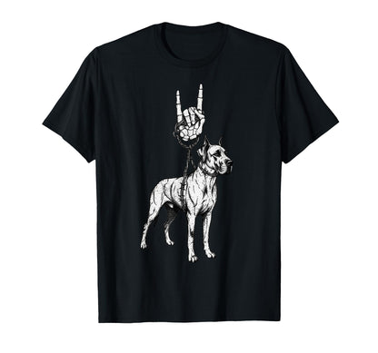 Great Dane Dog Breeder Alt Metal 90S T-Shirt - Streetwear Style Men Women - T-Shirt, Sweatshirt, Hoodie