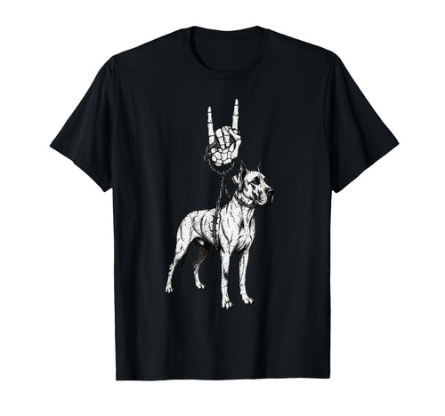 Great Dane Dog Breeder Alt Metal 90S T-Shirt - Streetwear Style Men Women - T-Shirt, Sweatshirt, Hoodie