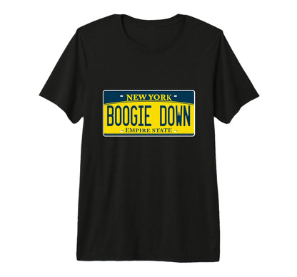 Boogie Down South Bronx New York Ny T-Shirt - Streetwear Style Men Women - T-Shirt, Sweatshirt, Hoodie