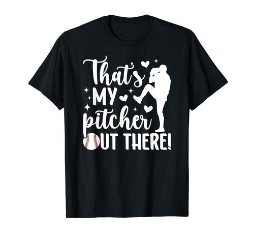 Thats My Baseball Pitcher Mom T-Shirt - Streetwear Style for Adults - T-Shirt, Sweatshirt, Hoodie