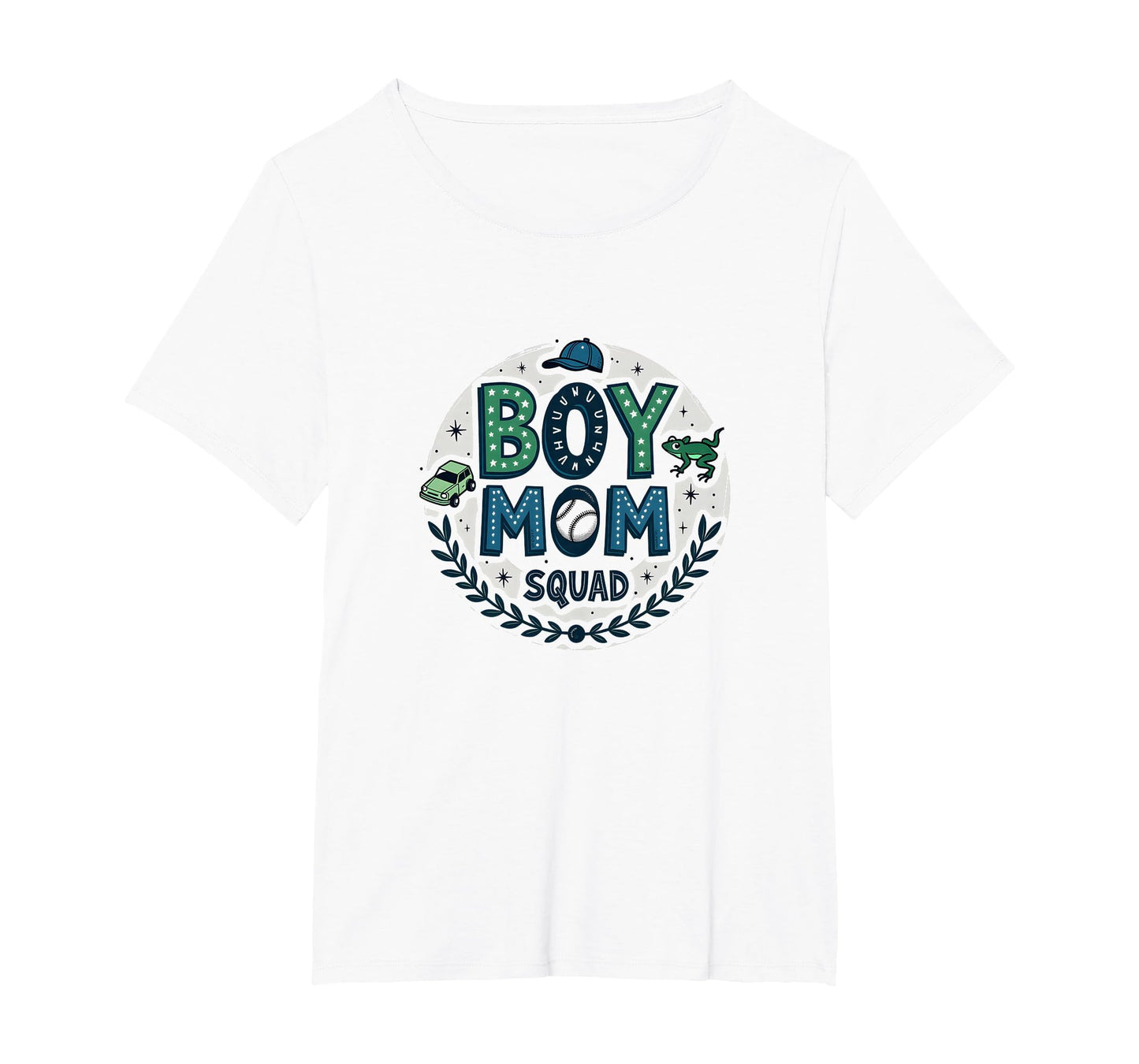 Mom Squad Proud Mama Baseball Cap Frog T-Shirt - Aesthetic Graphic Unisex - T-Shirt, Sweatshirt, Hoodie
