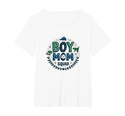 Mom Squad Proud Mama Baseball Cap Frog T-Shirt - Aesthetic Graphic Unisex - T-Shirt, Sweatshirt, Hoodie