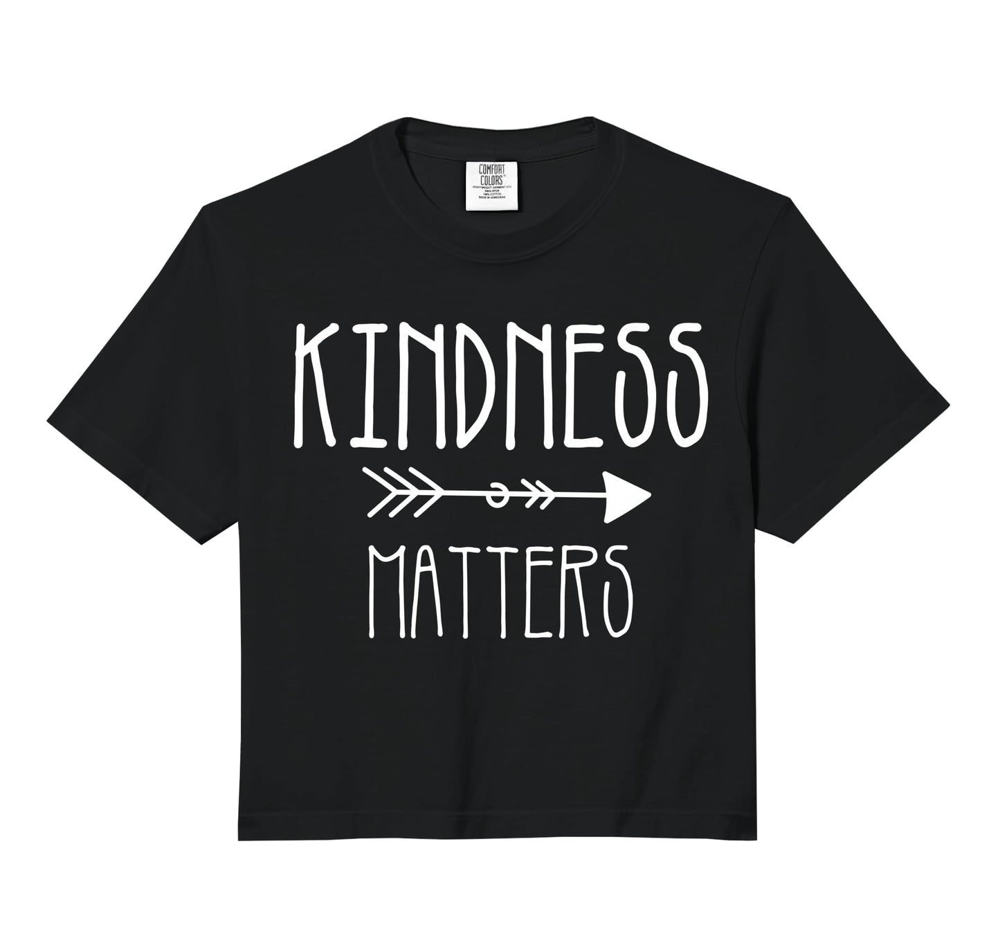 Kindness Kindness Matters Be Kind Hoodie - Graphic Print for Adults - T-Shirt, Sweatshirt, Hoodie