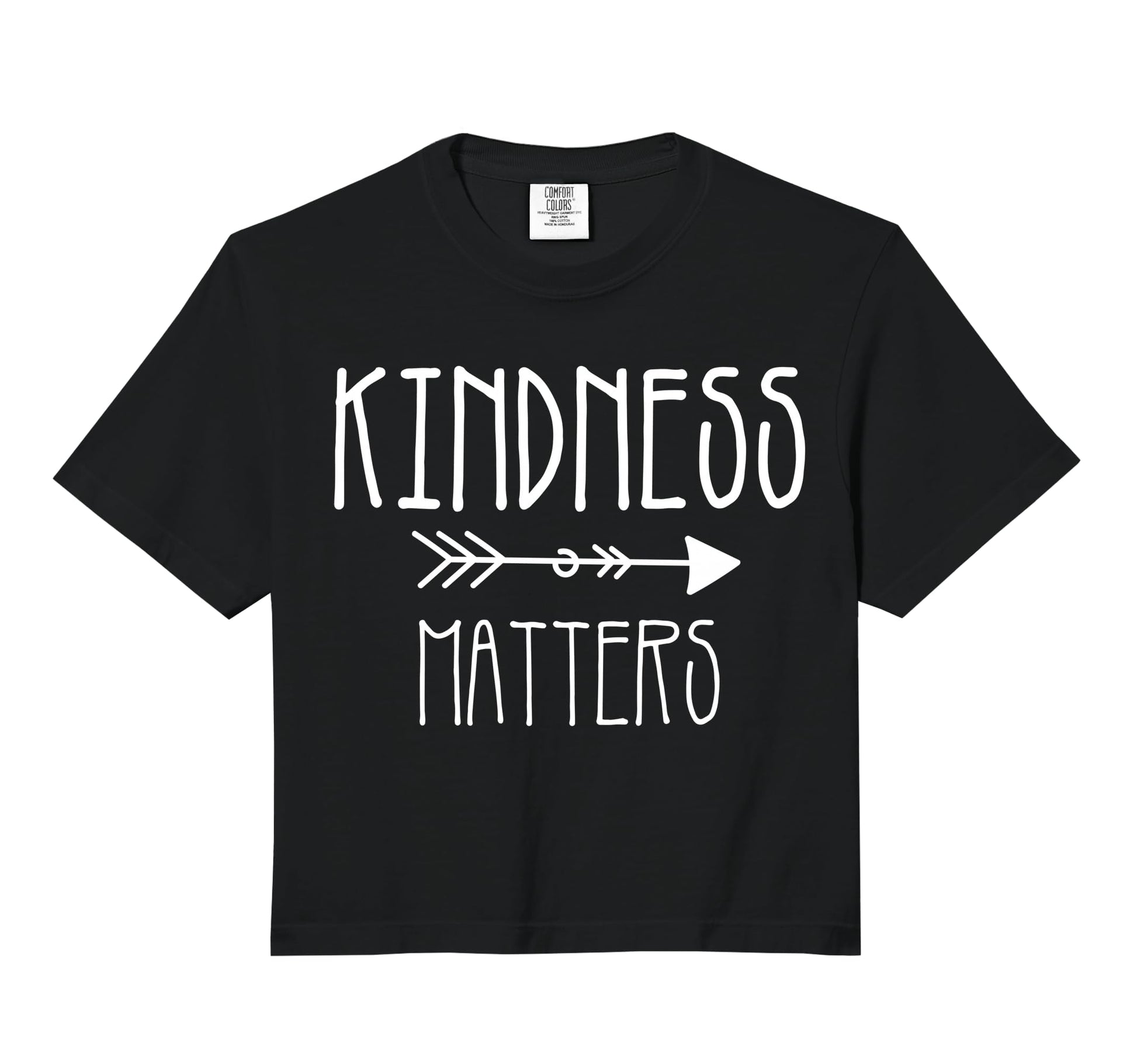 Kindness Kindness Matters Be Kind Hoodie - Graphic Print for Adults - T-Shirt, Sweatshirt, Hoodie