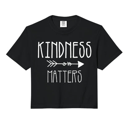 Kindness Kindness Matters Be Kind Hoodie - Graphic Print for Adults - T-Shirt, Sweatshirt, Hoodie