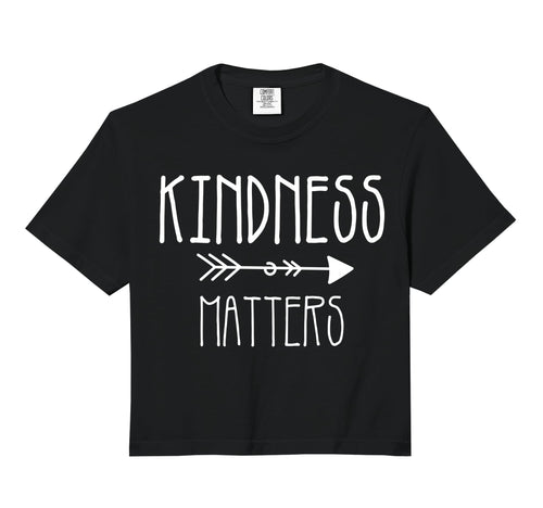 Kindness Kindness Matters Be Kind Hoodie - Graphic Print for Adults - T-Shirt, Sweatshirt, Hoodie