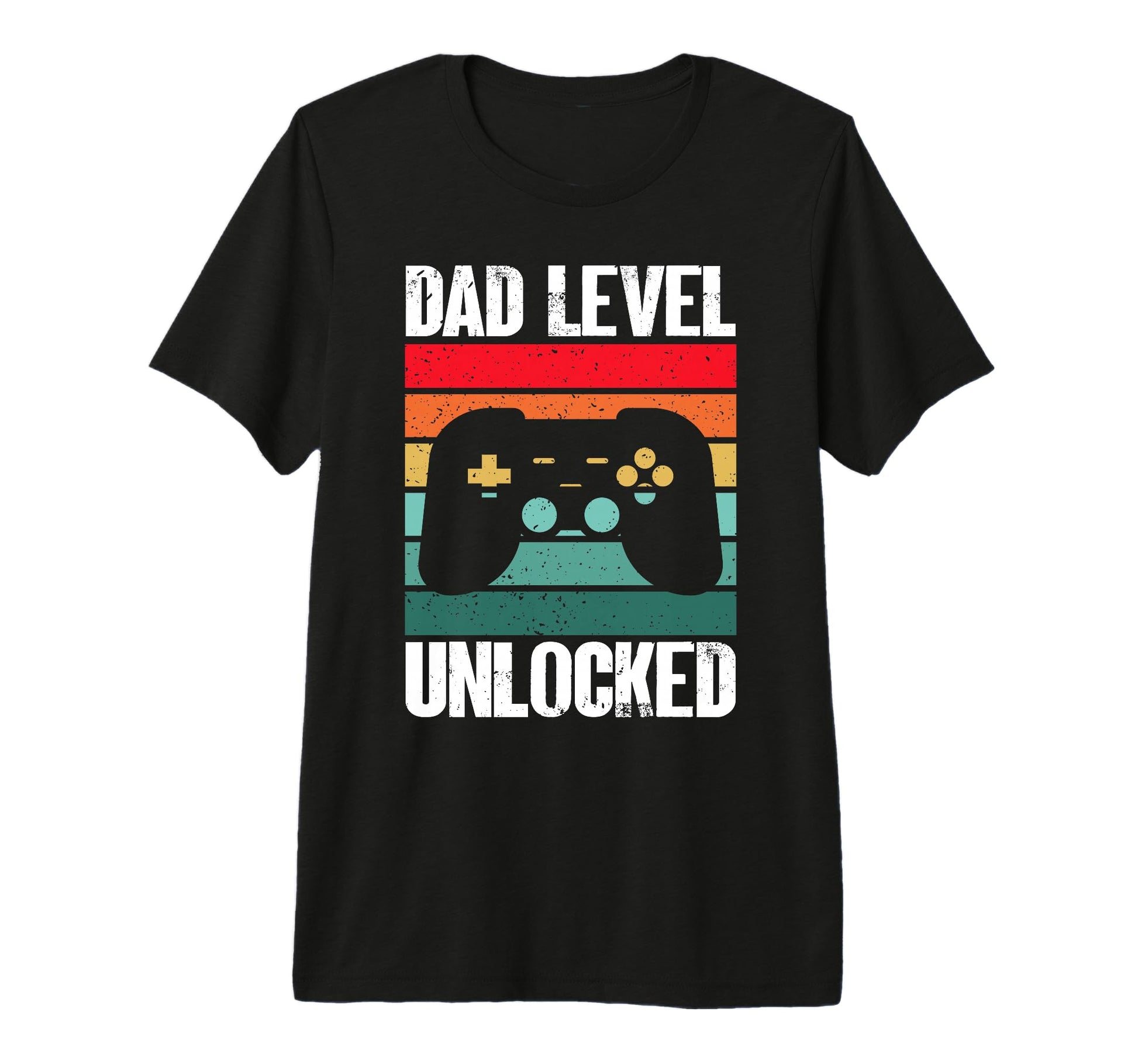 Mens Funny Gamer Dad Fathers Day T-Shirt - Casual Everyday Wear Men Women - T-Shirt, Sweatshirt, Hoodie