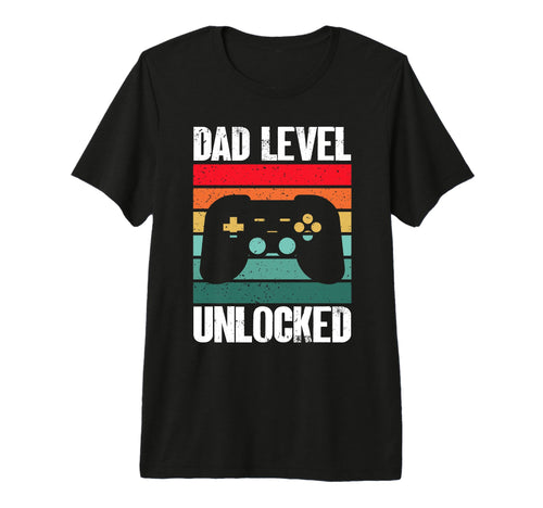 Mens Funny Gamer Dad Fathers Day T-Shirt - Casual Everyday Wear Men Women - T-Shirt, Sweatshirt, Hoodie