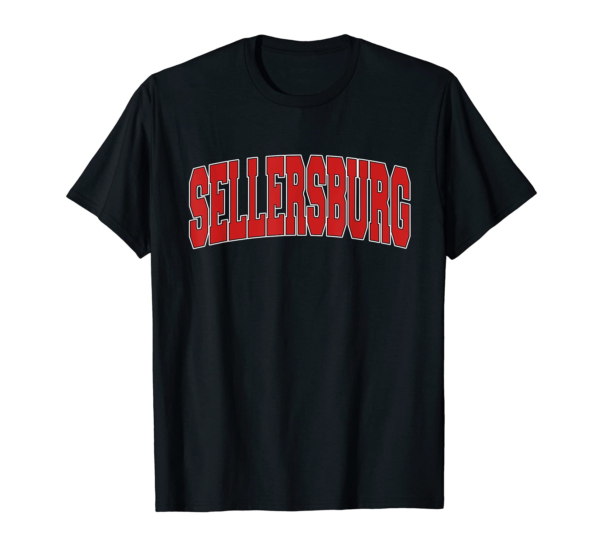 Sellersburg Indiana Varsity Usa T-Shirt - Fun Novelty Design Men Women - T-Shirt, Sweatshirt, Hoodie