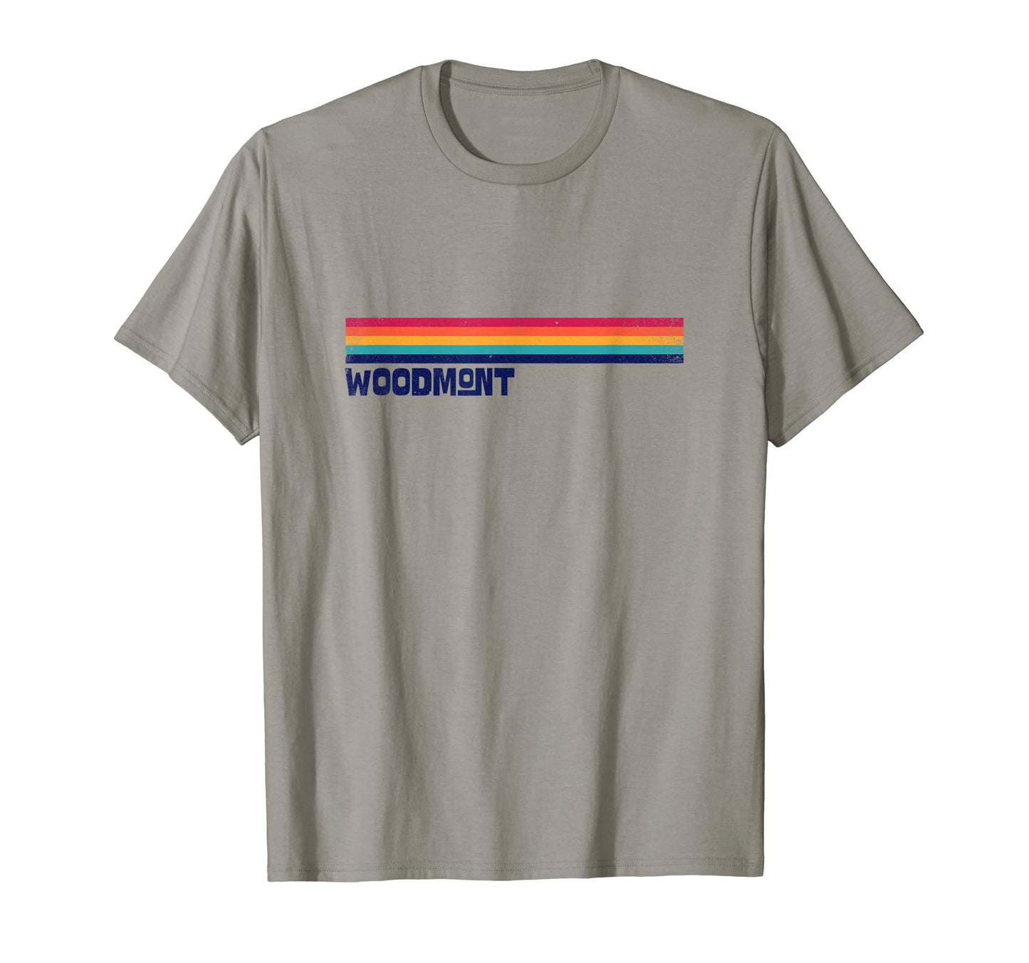 Woodmont Milford Connecticut T-Shirt - Casual Everyday Wear Unisex - T-Shirt, Sweatshirt, Hoodie