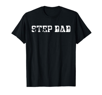 Step Dad Proud Baseball Stepdad Baseball T-Shirt - Graphic Print Men Women - T-Shirt, Sweatshirt, Hoodie