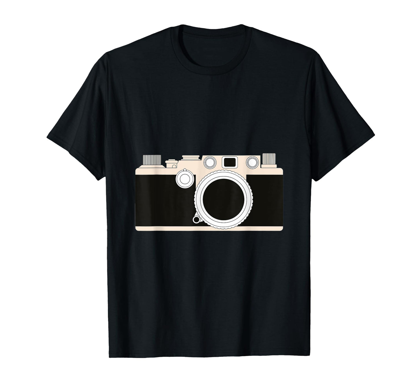 Camera T-Shirt - Novelty Apparel Men Women - T-Shirt, Sweatshirt, Hoodie