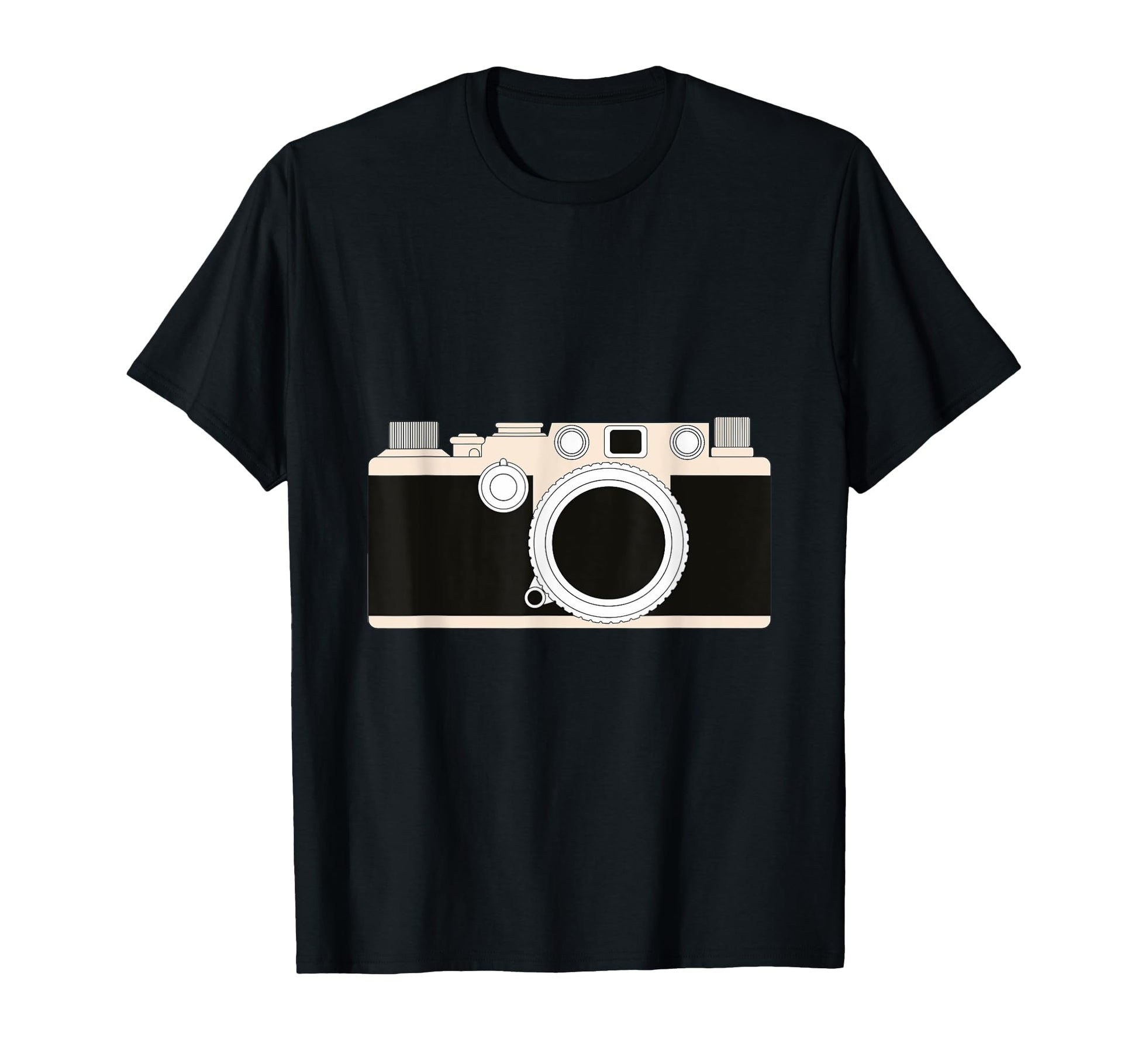 Camera T-Shirt - Novelty Apparel Men Women - T-Shirt, Sweatshirt, Hoodie