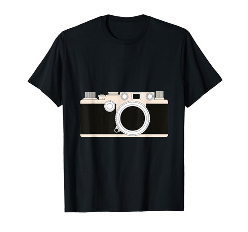 Camera T-Shirt - Novelty Apparel Men Women - T-Shirt, Sweatshirt, Hoodie