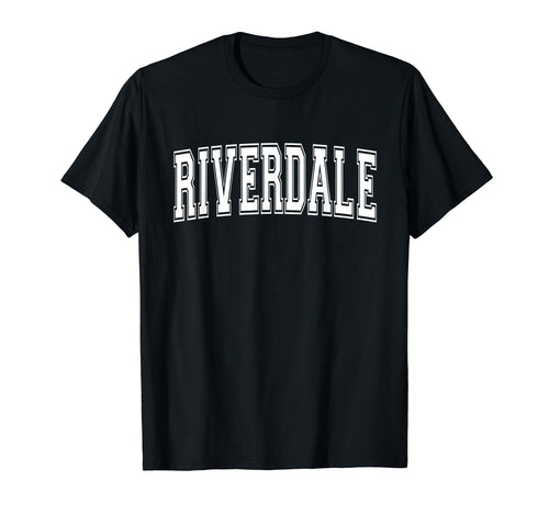 Riverdale Ga Georgia Usa Sports Varsity T-Shirt - Graphic Print Unisex - T-Shirt, Sweatshirt, Hoodie