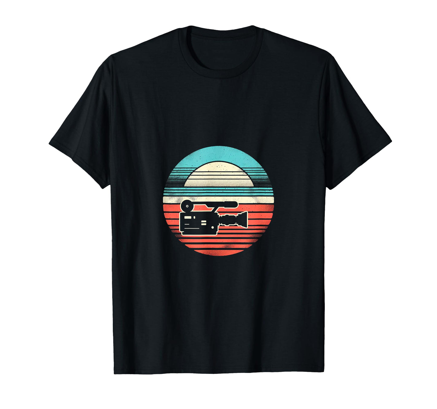 Camera Sunset Sweatshirt - Casual Everyday Wear for Adults - T-Shirt, Sweatshirt, Hoodie