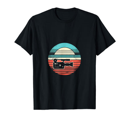 Camera Sunset Sweatshirt - Casual Everyday Wear for Adults - T-Shirt, Sweatshirt, Hoodie