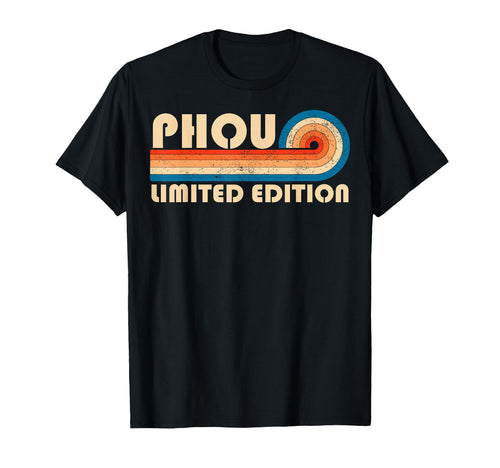 Phou 70S 80S Sunset Stripe T-Shirt - Trendy Graphic Unisex - T-Shirt, Sweatshirt, Hoodie