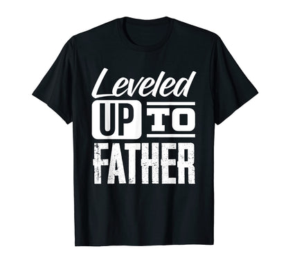 New Father Video Game Gamer Dad Funny T-Shirt - Streetwear Style Men Women - T-Shirt, Sweatshirt, Hoodie