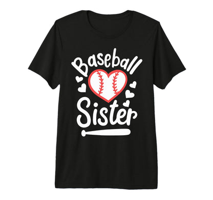 Baseball Sister Tri Blend T-Shirt - Streetwear Style Unisex - T-Shirt, Sweatshirt, Hoodie