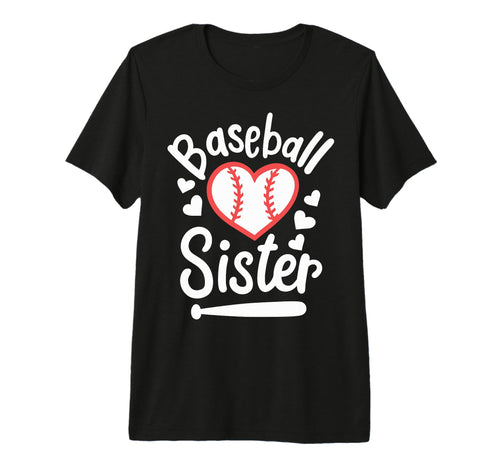 Baseball Sister Tri Blend T-Shirt - Streetwear Style Unisex - T-Shirt, Sweatshirt, Hoodie