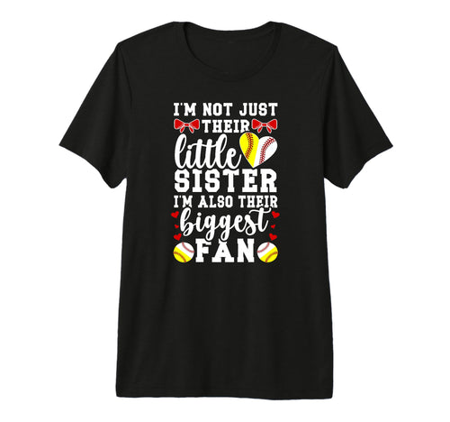 Their Biggest Fan Baseball Softball T-Shirt - Graphic Print Men Women - T-Shirt, Sweatshirt, Hoodie