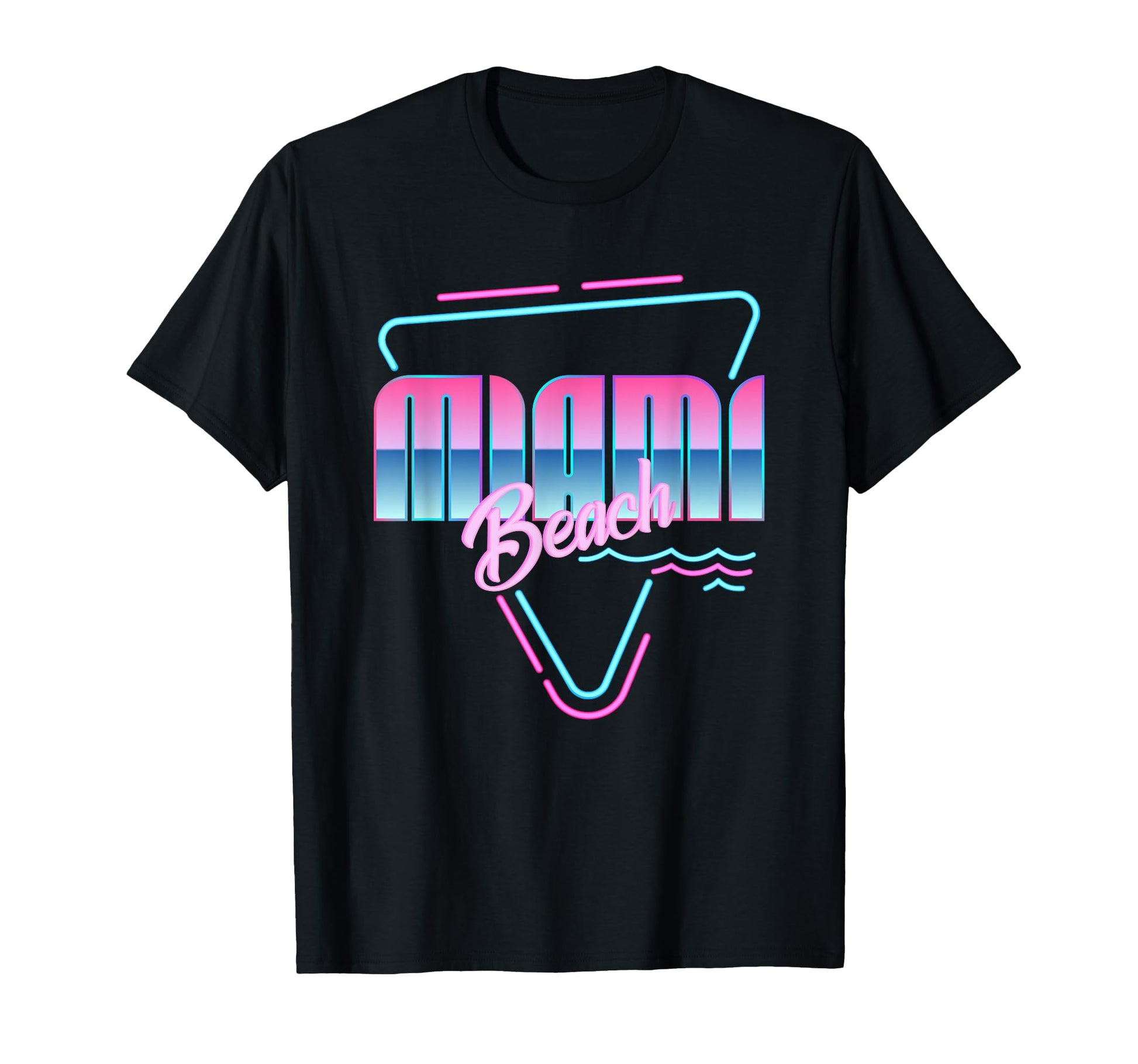 Love Miami Beach 90S Florida T-Shirt - Streetwear Style Men Women - T-Shirt, Sweatshirt, Hoodie